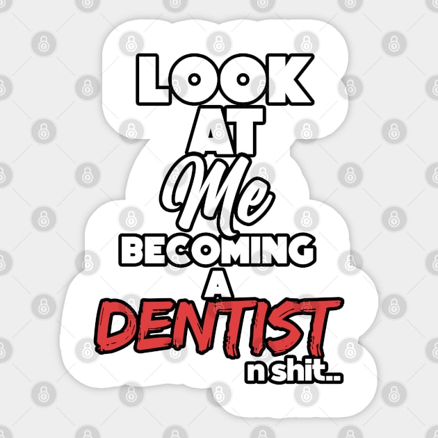 Becoming an dentist. Graduation gift Sticker by NeedsFulfilled